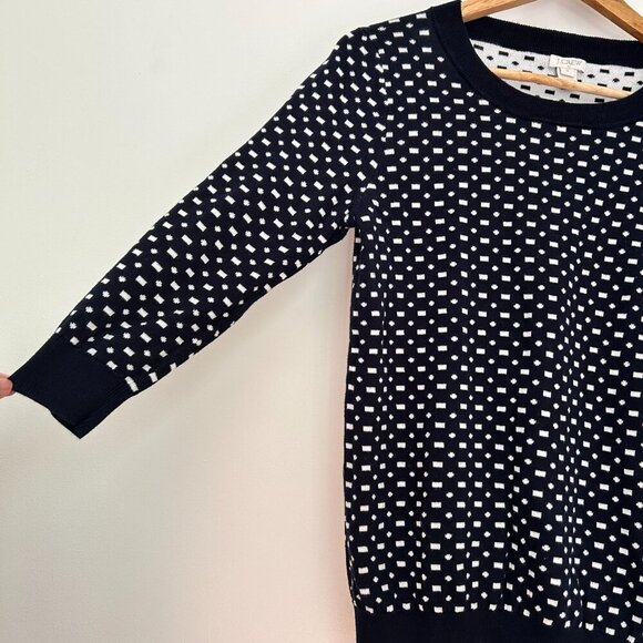 J. Crew Factory Quarter-Sleeve Sweater Size Small - Picture 3 of 5